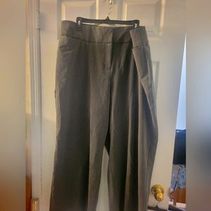 Allie dress pants, short length, runs big, wide width legs